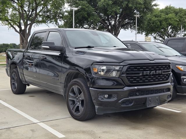 2022 RAM 1500 Big Horn/Lone Star 4x4 Crew Cab 5'7's photo