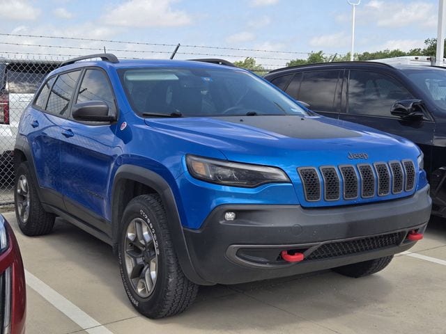2019 Jeep Cherokee Trailhawk 4X4's photo