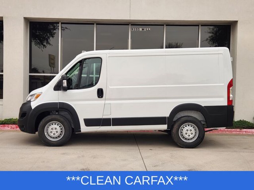 Used 2025 Ram Promaster 1500 Low Roof Cargo Van