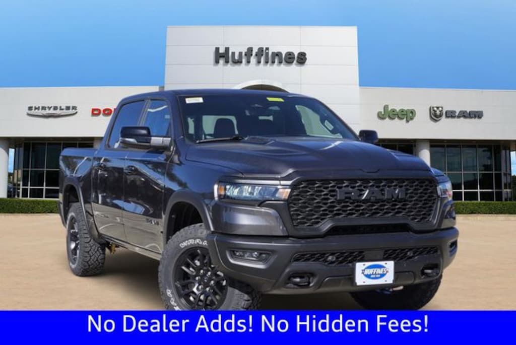 New 2026 Ram 1500 REBEL CREW CAB 4X4 5'7 BOX Pickup