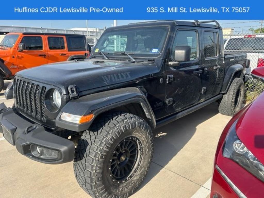 Used 2022 Jeep Gladiator Willys Truck
