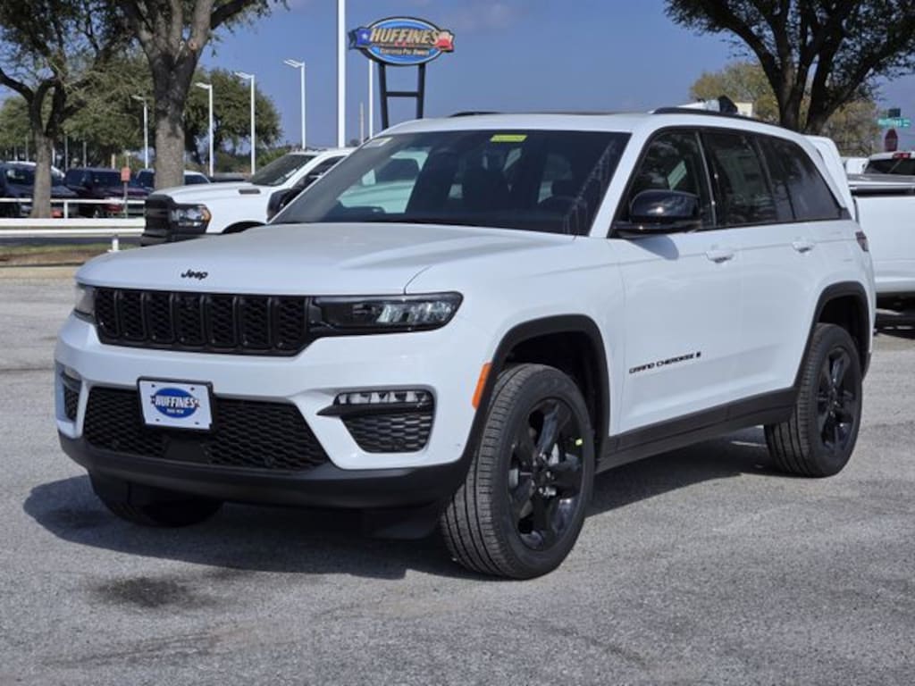 New 2025 Jeep Grand Cherokee LIMITED 4X4 Sport Utility