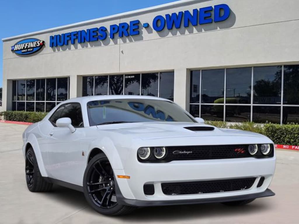Certified 2021 Dodge Challenger R/T Scat Pack Widebody Coupe