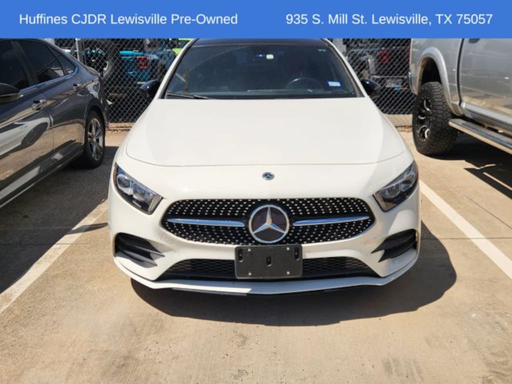 Certified 2021 Mercedes-Benz A-Class A 220 Sedan