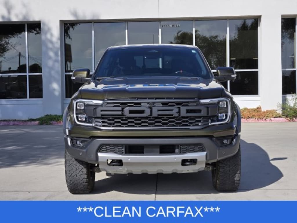 Used 2025 Ford Ranger Raptor Truck
