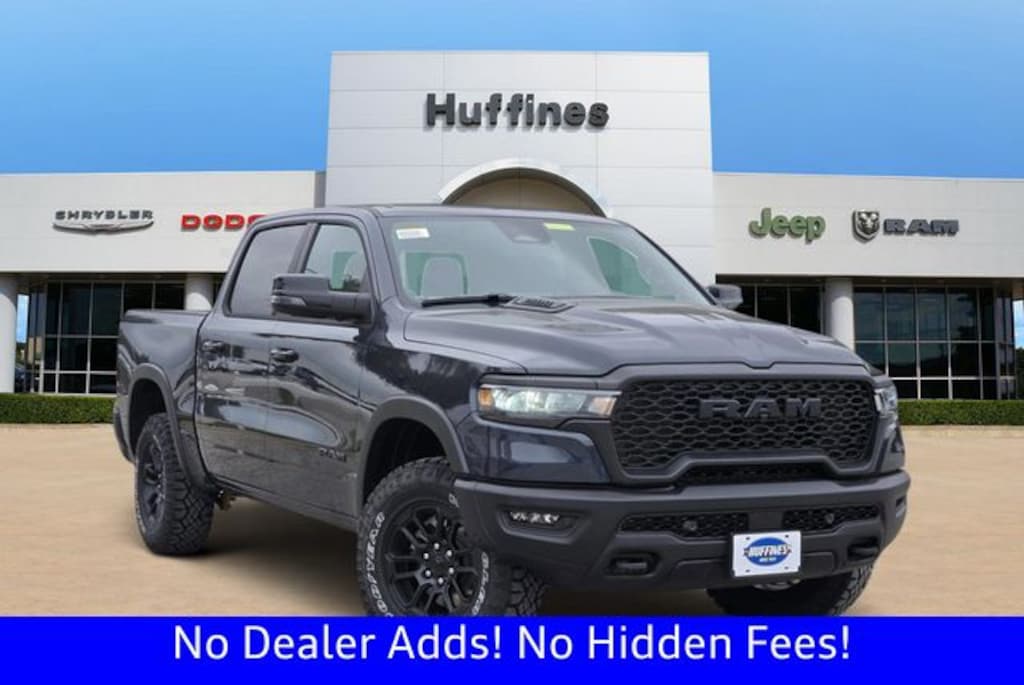 New 2026 Ram 1500 REBEL CREW CAB 4X4 5'7 BOX Pickup