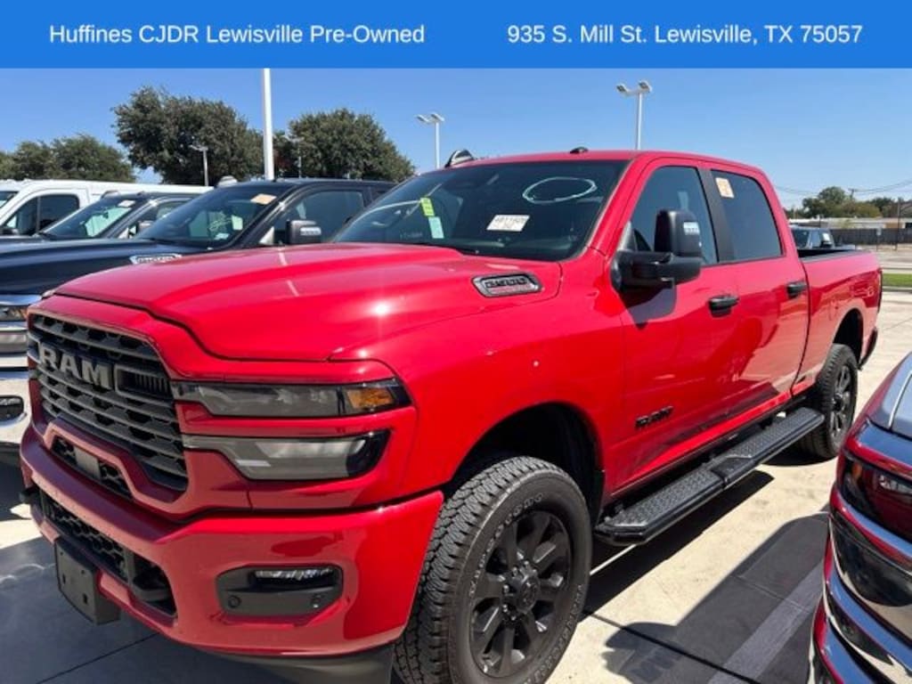 Certified 2026 Ram 2500 Big Horn Truck