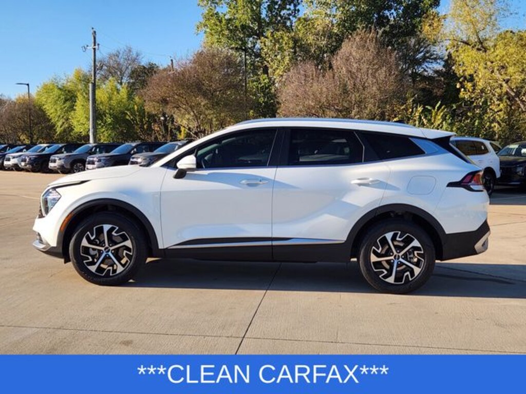 Used 2023 Kia Sportage Hybrid EX SUV