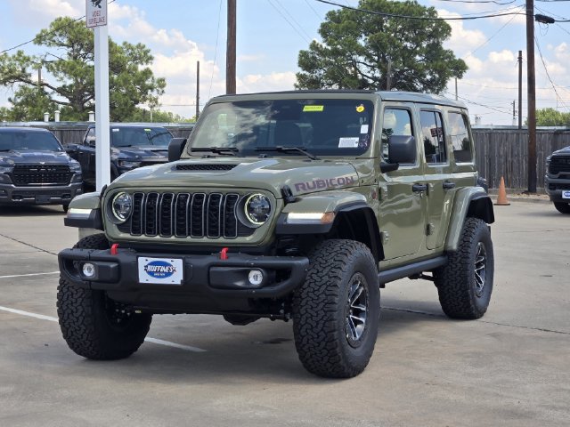 New 2026 Jeep Wrangler 4-DOOR RUBICON X Sport Utility