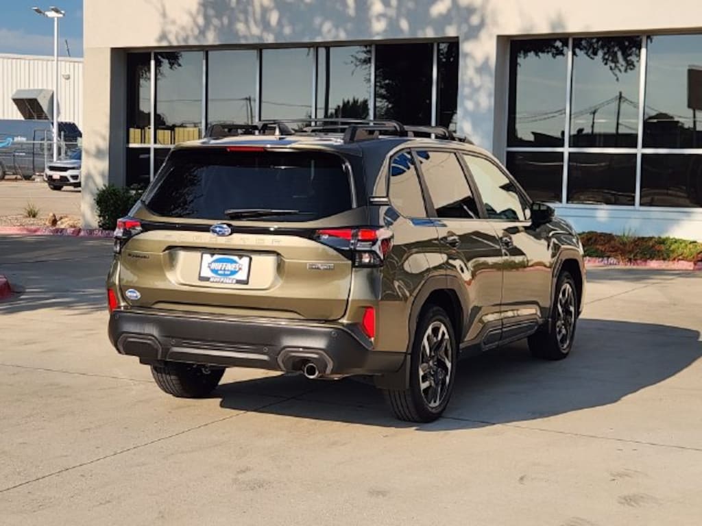 Certified 2025 Subaru Forester Hybrid Limited SUV