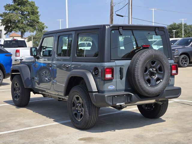 2025 Jeep Wrangler Sport photo 3
