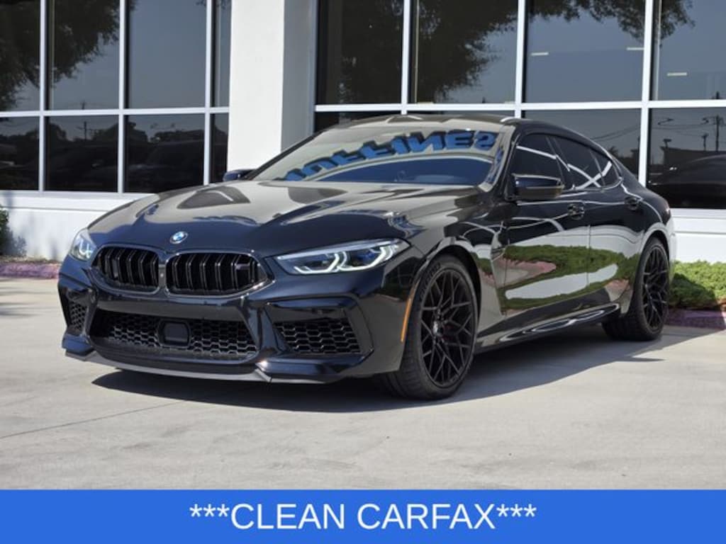 Certified 2022 BMW M8 Competition Sedan