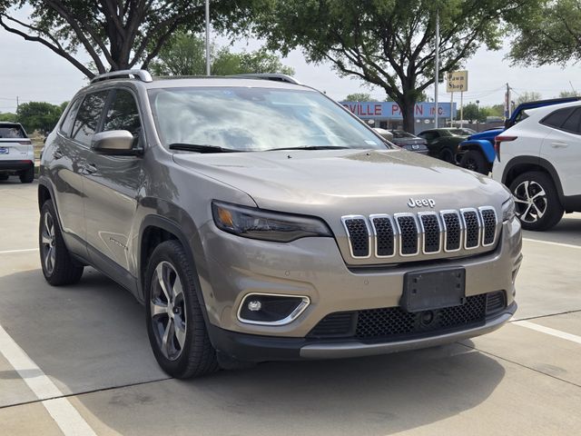 2019 Jeep Cherokee Limited