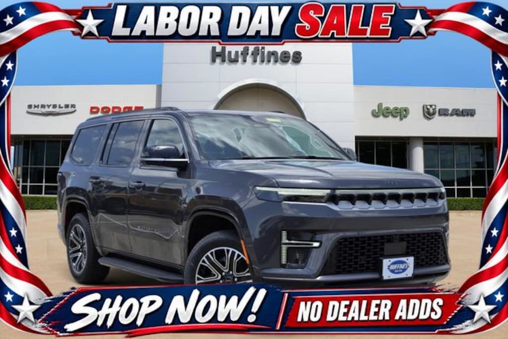 New 2026 Jeep Grand Wagoneer 4X2 Sport Utility
