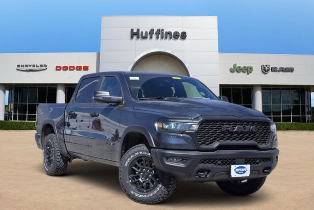 New 2026 Ram 1500 REBEL CREW CAB 4X4 5'7 BOX Pickup