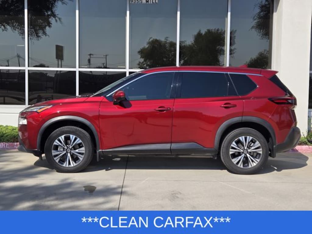 Certified 2021 Nissan Rogue SV SUV