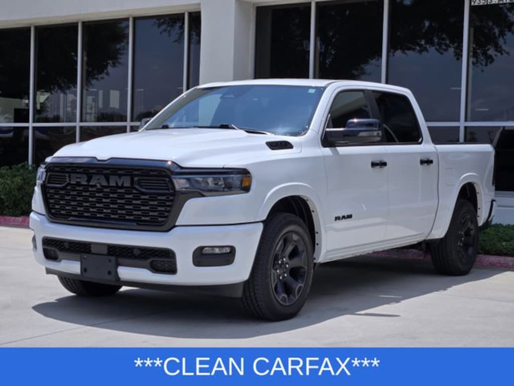 Used 2025 Ram 1500 Big Horn/Lone Star Truck
