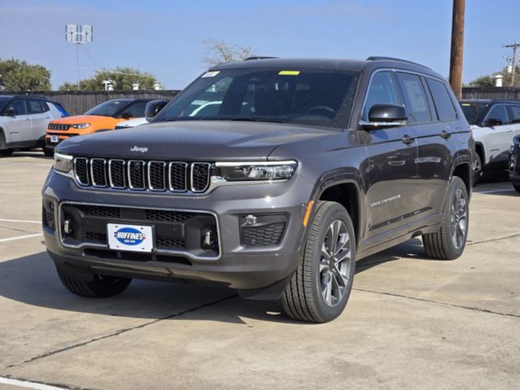 New 2025 Jeep Grand Cherokee L OVERLAND 4X4 Sport Utility