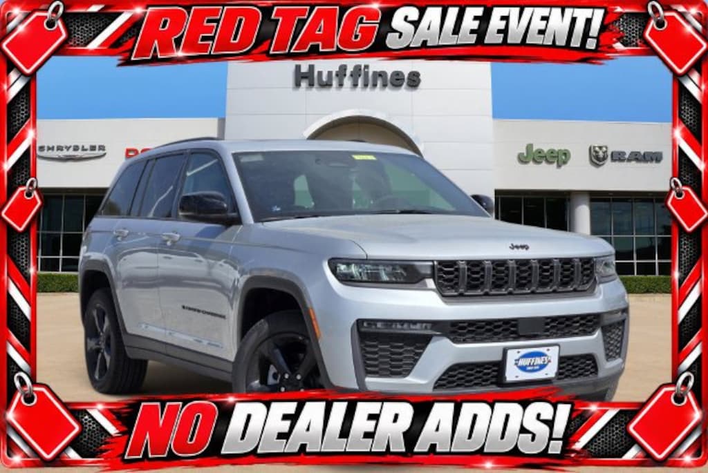 New 2026 Jeep Grand Cherokee LIMITED 4X2 Sport Utility