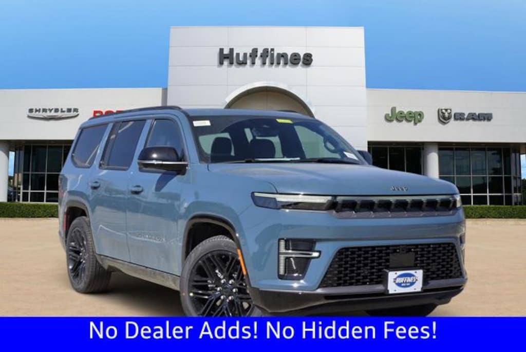 New 2026 Jeep Grand Wagoneer LIMITED RESERVE 4X4 Sport Utility