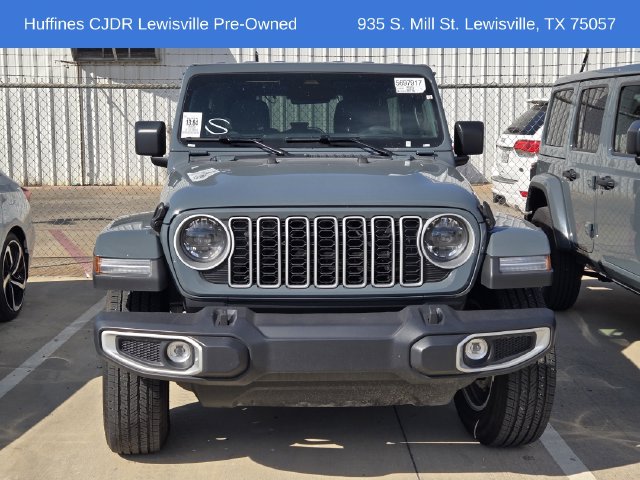 Certified 2026 Jeep Wrangler Sahara SUV