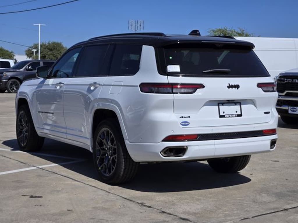 New 2025 Jeep Grand Cherokee L SUMMIT RESERVE 4X4 Sport Utility