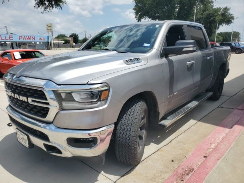 Certified 2022 Ram 1500 Big Horn/Lone Star Truck