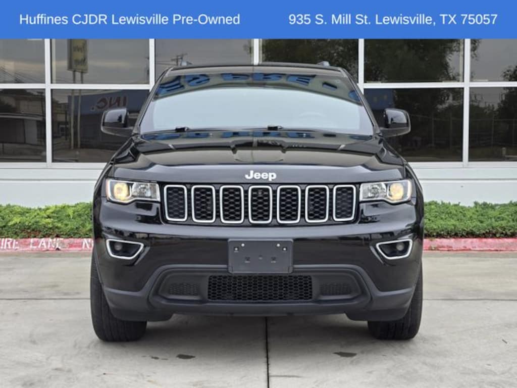Used 2019 Jeep Grand Cherokee Laredo E SUV