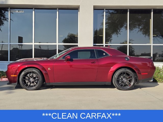 Certified 2022 Dodge Challenger R/T Scat Pack Widebody Coupe