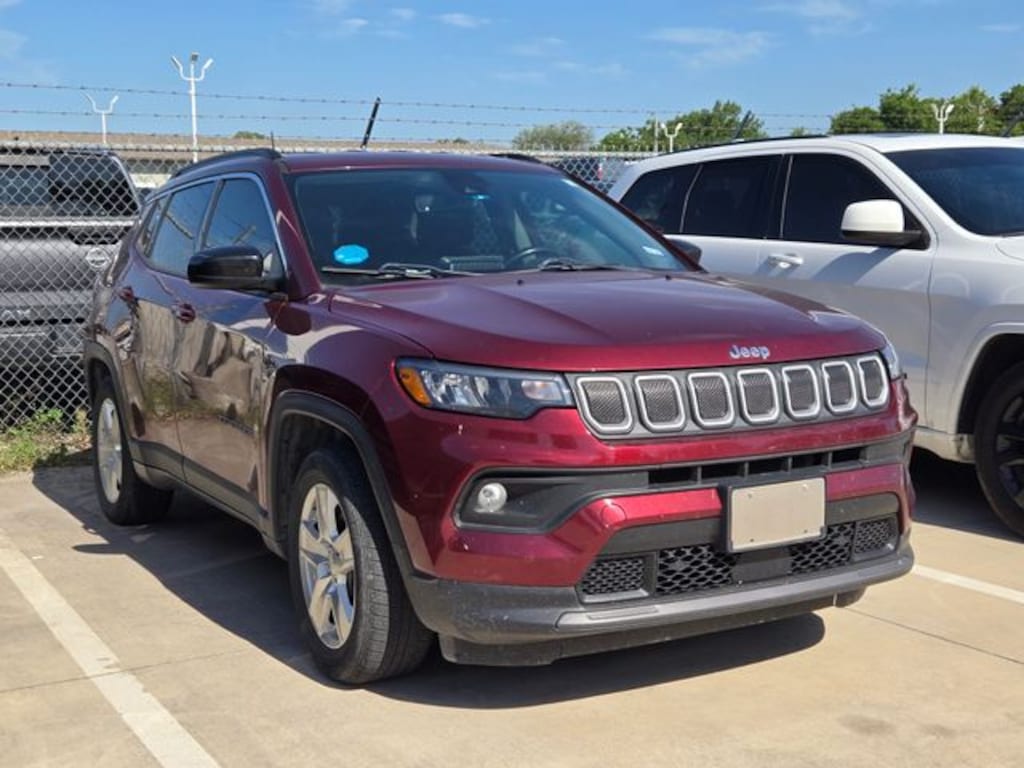 Certified 2022 Jeep Compass Latitude SUV
