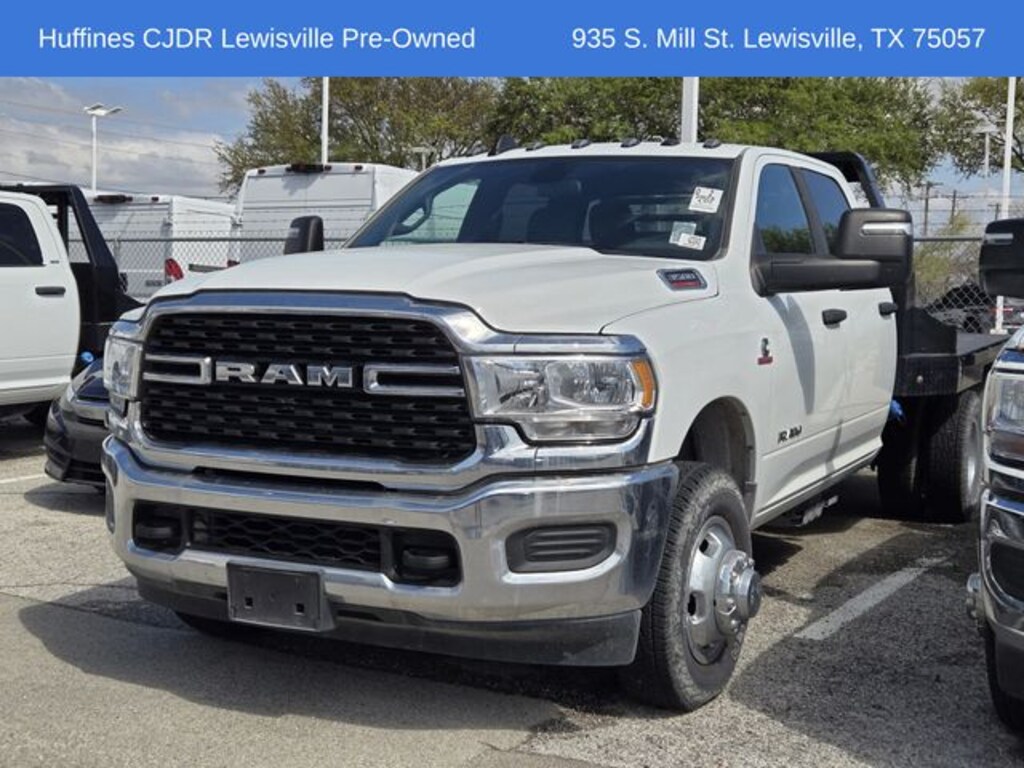 Used 2024 Ram 3500 SLT Cab/Chassis