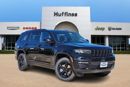 2025 Jeep Grand Cherokee L LIMITED 4X4 Sport Utility
