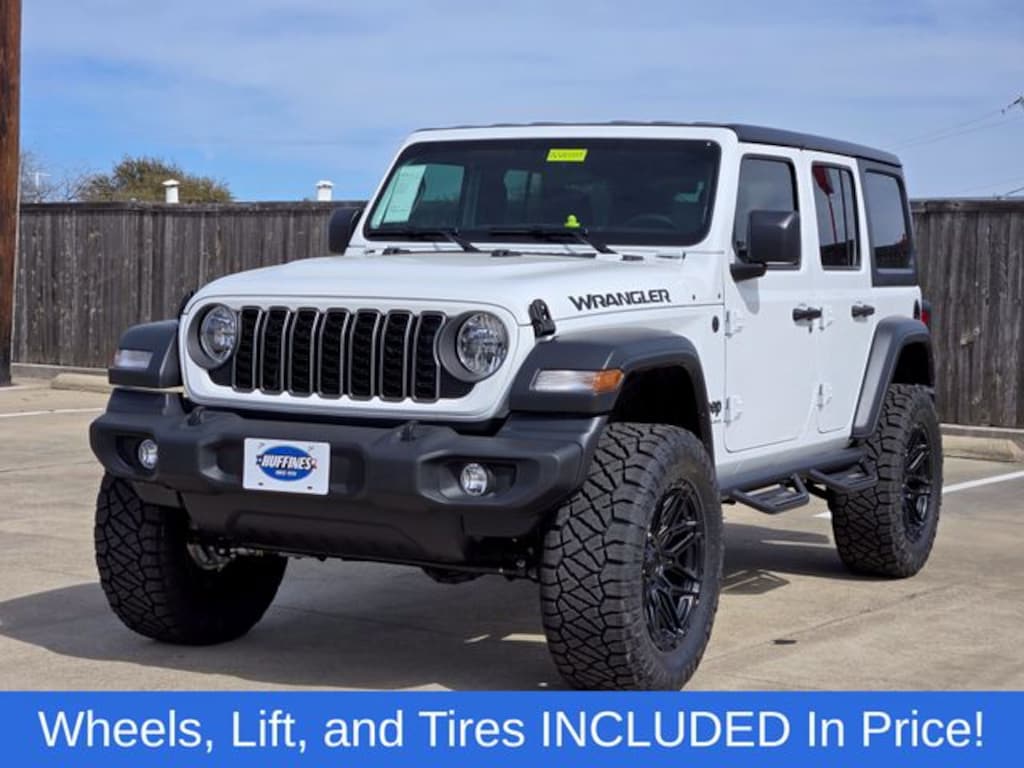 New 2026 Jeep Wrangler 4-DOOR SPORT Sport Utility