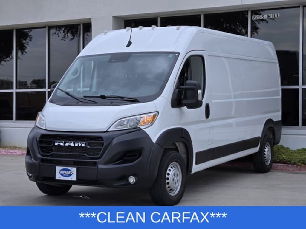 Used 2026 Ram Promaster 2500 High Roof Cargo Van