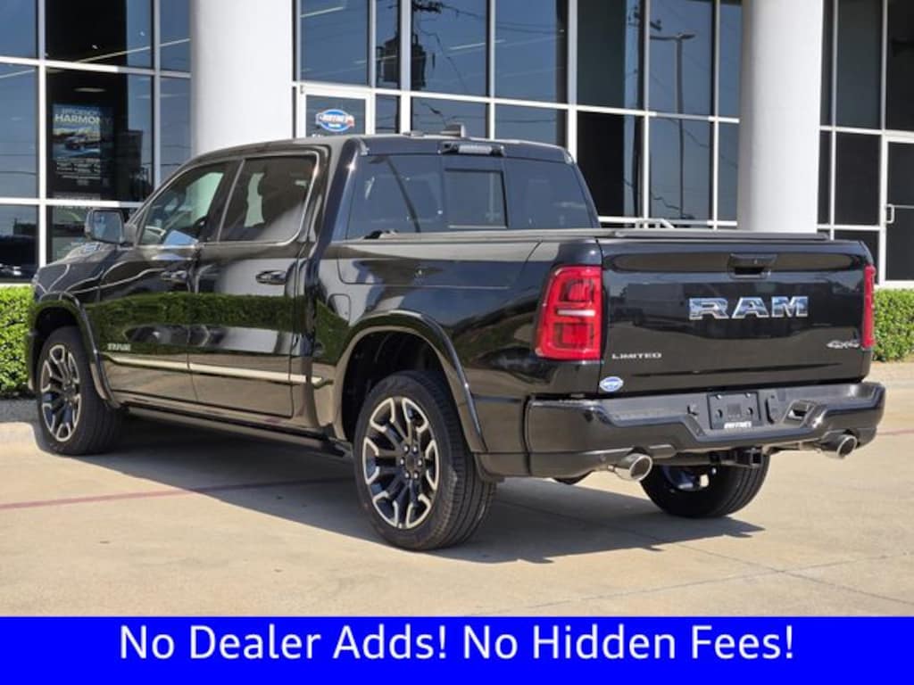 New 2026 Ram 1500 LIMITED CREW CAB 4X4 5'7 BOX Pickup