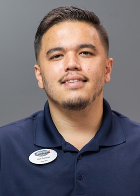 Staff member Josh Camarse from e90c983cd823