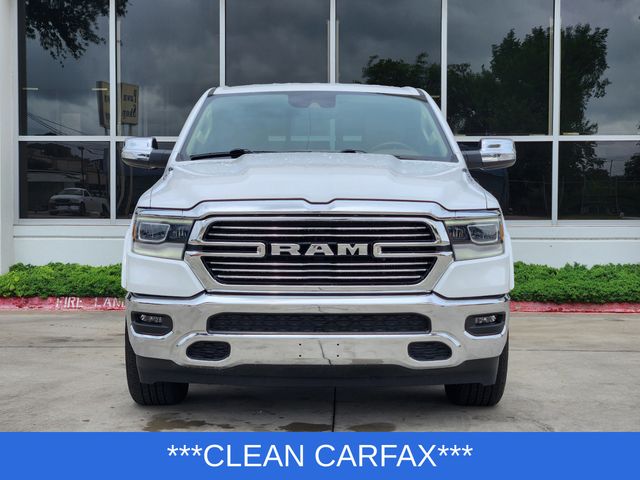 Used 2021 RAM Ram 1500 Pickup Laramie with VIN 1C6RREJT3MN708181 for sale in Lewisville, TX