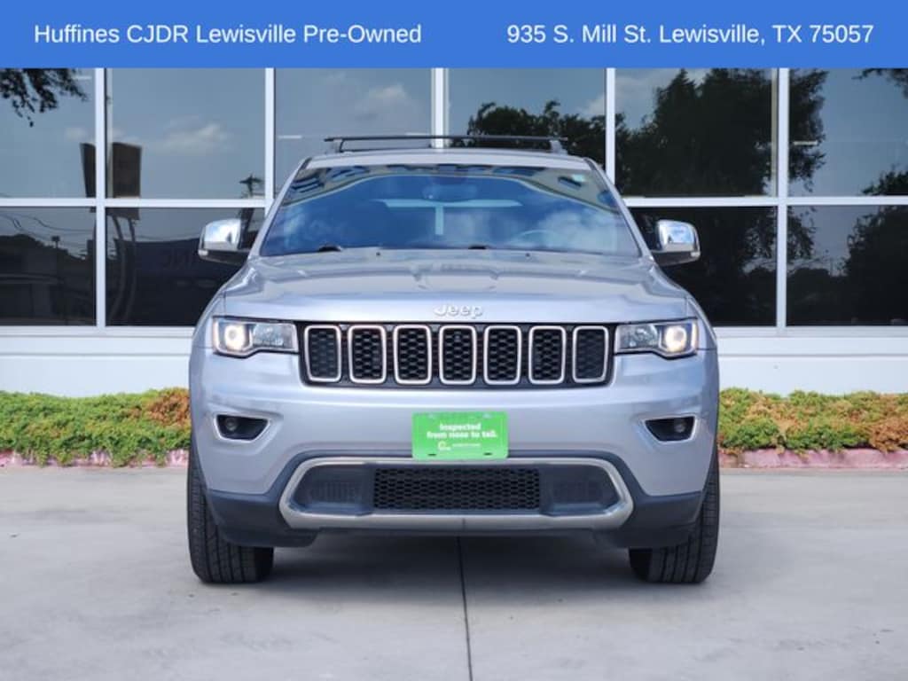 Certified 2018 Jeep Grand Cherokee Limited SUV