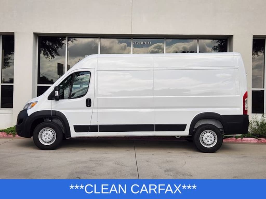 Used 2026 Ram Promaster 2500 High Roof Cargo Van
