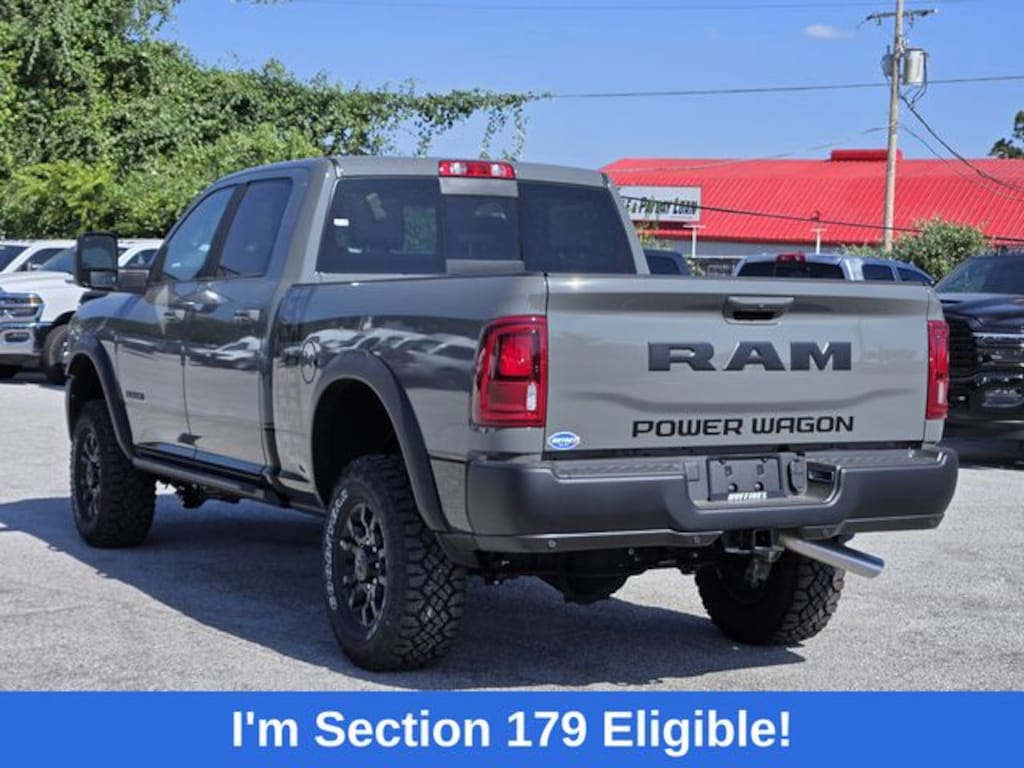 New 2026 Ram 2500 POWER WAGON CREW CAB 4X4 6'4 BOX Pickup