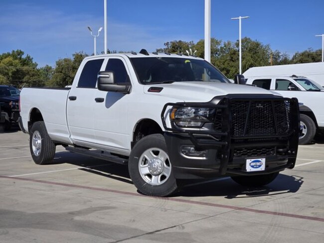 2023 Ram 3500 TRADESMAN CREW CAB 4X4 8' BOX Pickup
