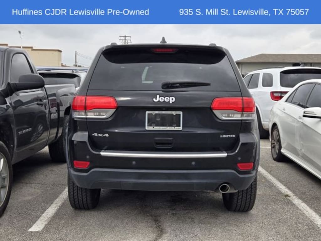 Certified 2017 Jeep Grand Cherokee Limited SUV