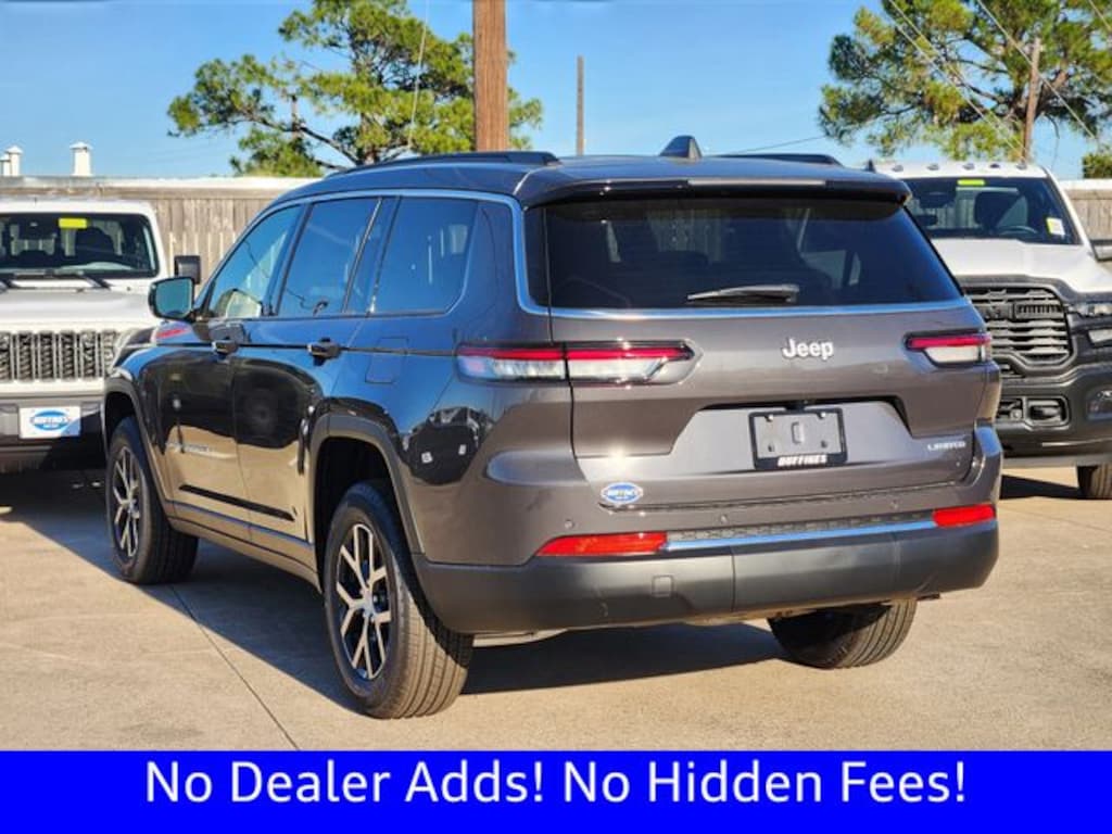 New 2025 Jeep Grand Cherokee L LIMITED 4X2 Sport Utility