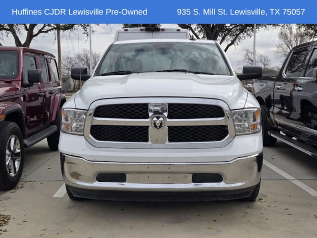 Certified 2023 Ram 1500 Classic Tradesman Truck