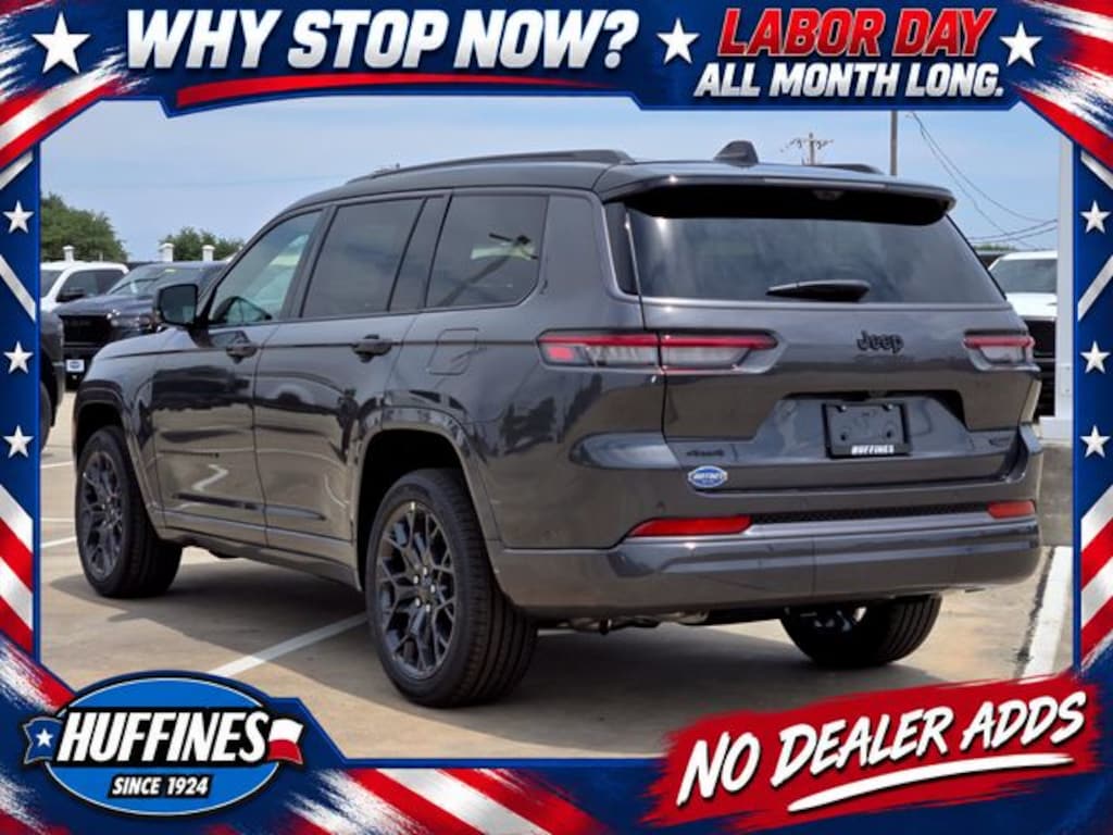 New 2026 Jeep Grand Cherokee L SUMMIT 4X4 Sport Utility