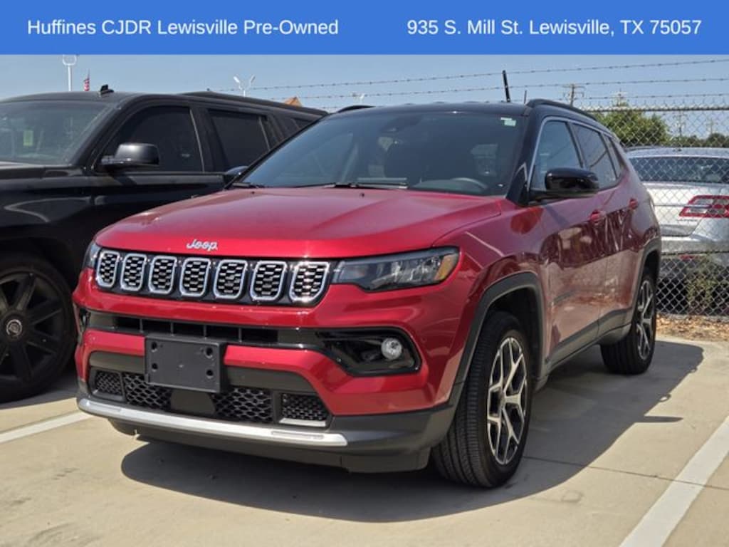 Certified 2025 Jeep Compass Limited SUV