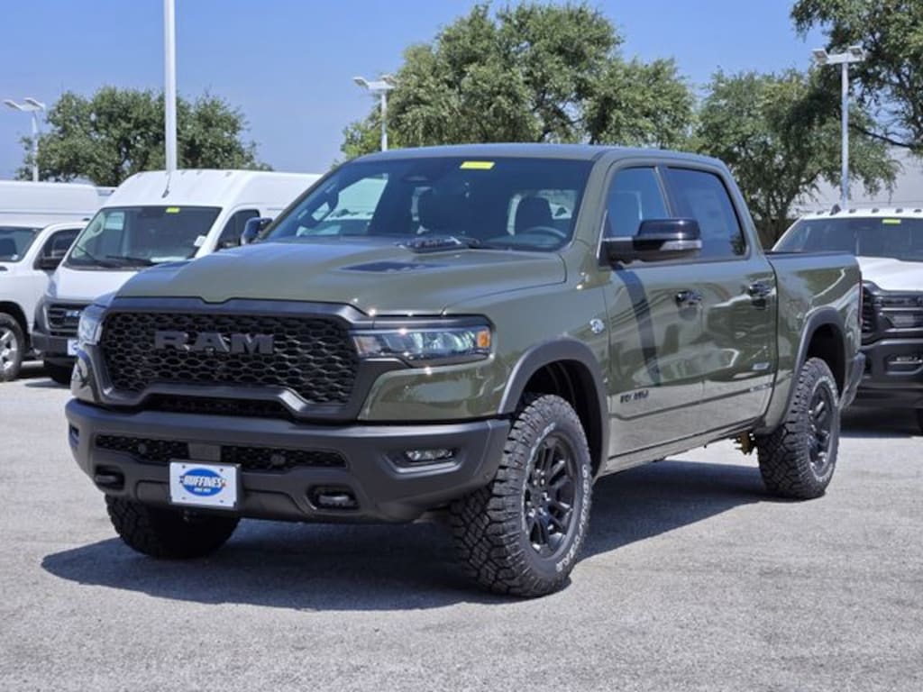 New 2026 Ram 1500 REBEL CREW CAB 4X4 5'7 BOX Pickup