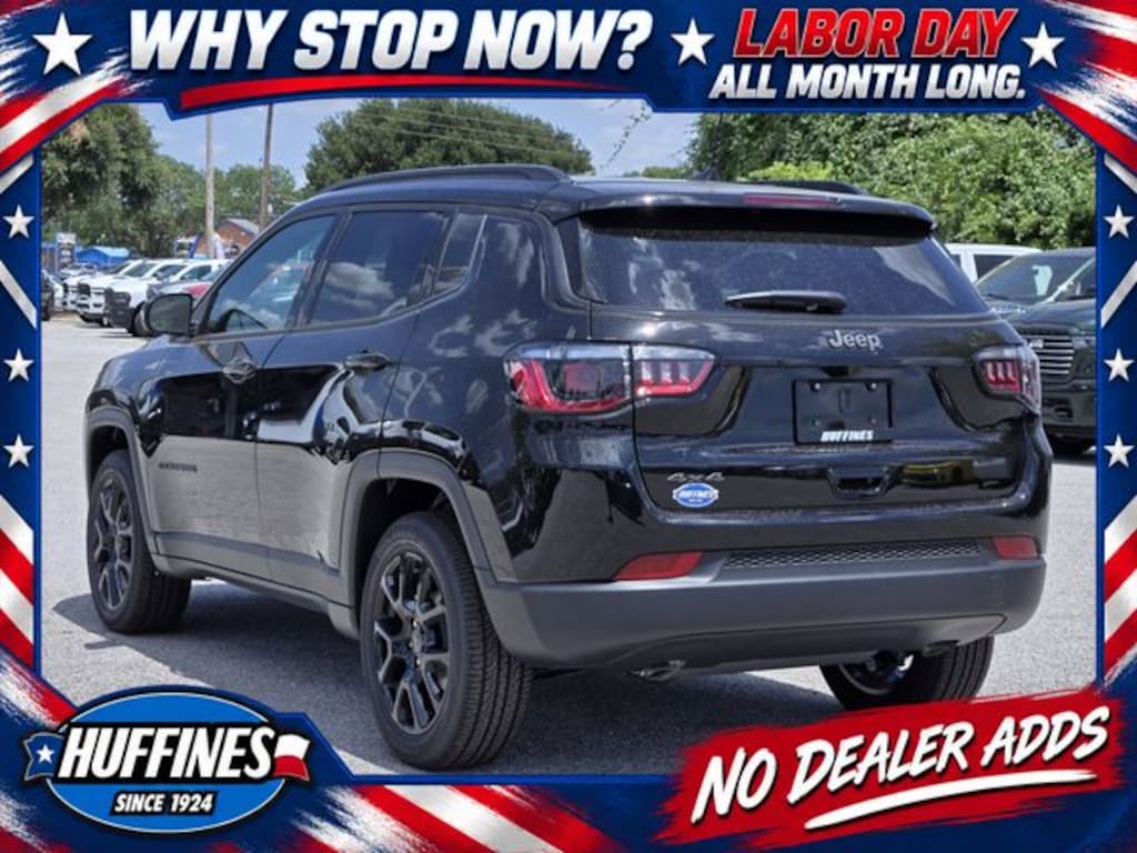 New 2026 Jeep Compass LATITUDE ALTITUDE 4X4 Sport Utility