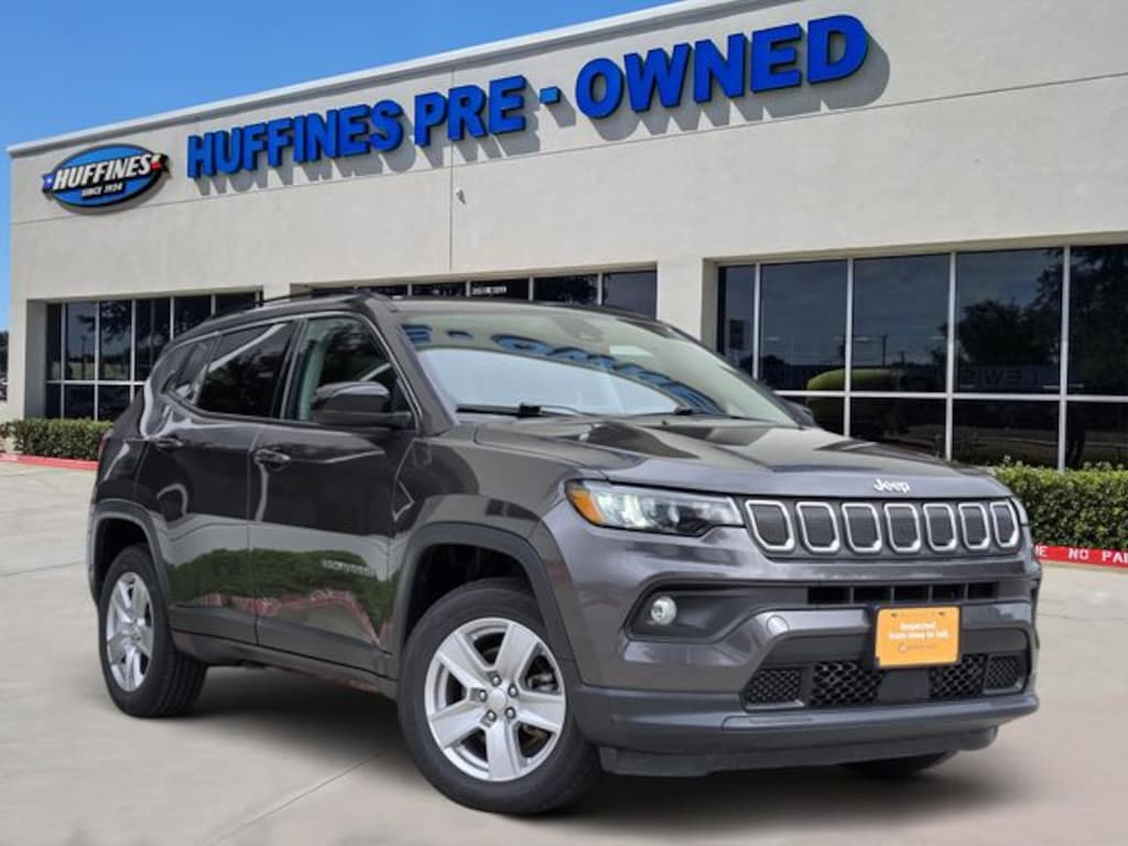 Certified 2022 Jeep Compass Latitude SUV