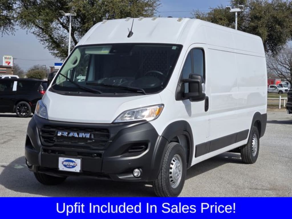 New 2024 Ram ProMaster PROMASTER 2500 TRADESMAN CARGO VAN HIGH ROOF 159' Cargo Van